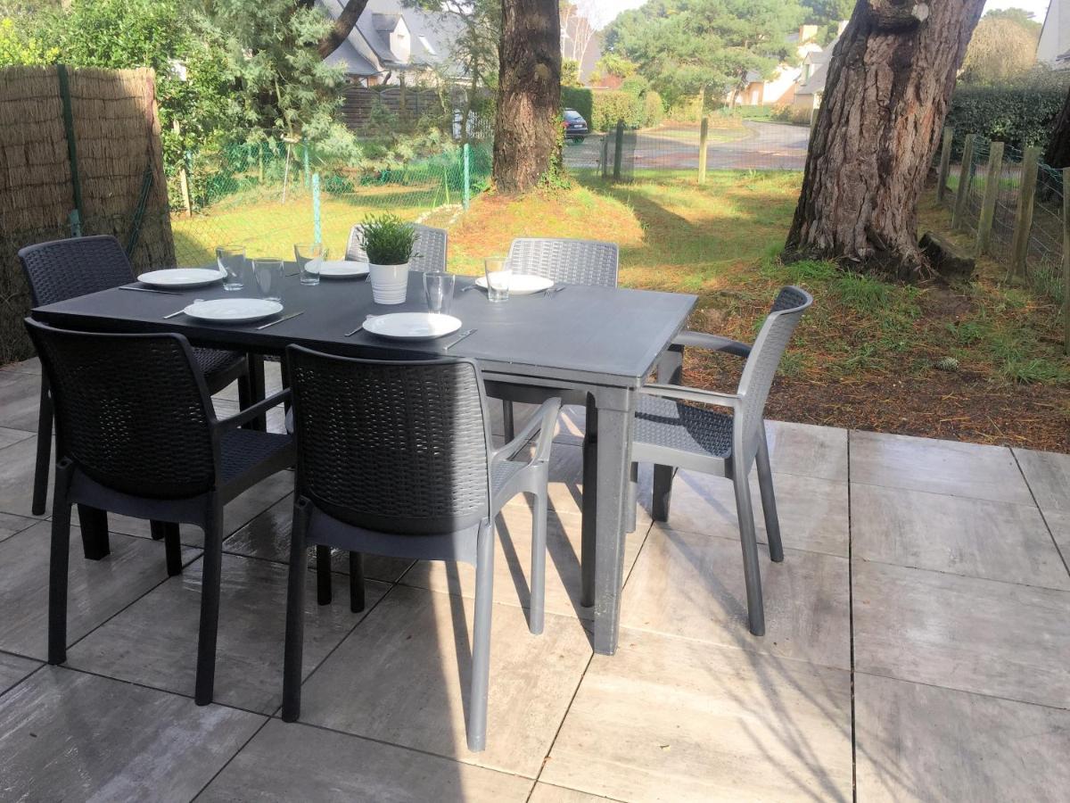 Cottage T3 A 5 Minutes A Pied De La Plage Le Pouliguen Exterior photo